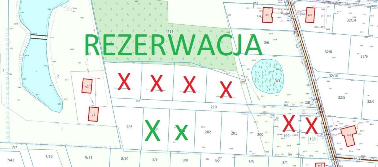 Działka budowlana Świdry. Zdjęcie 5