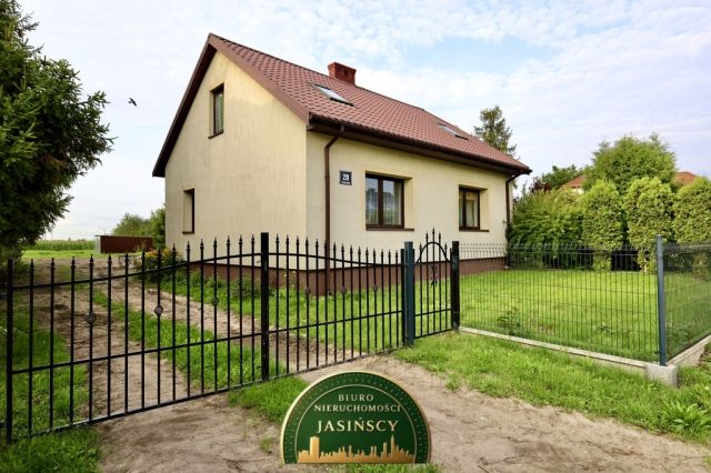dom wolnostojący, 2 pokoje Ciechanów, ul. Kwiatowa. Zdjęcie 10