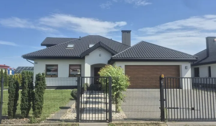 dom wolnostojący Gustawów