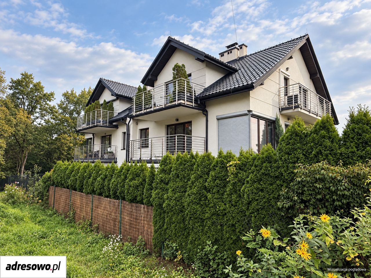 Mieszkanie 3-pokojowe Libertów, ul. Widokowa. Zdjęcie 15