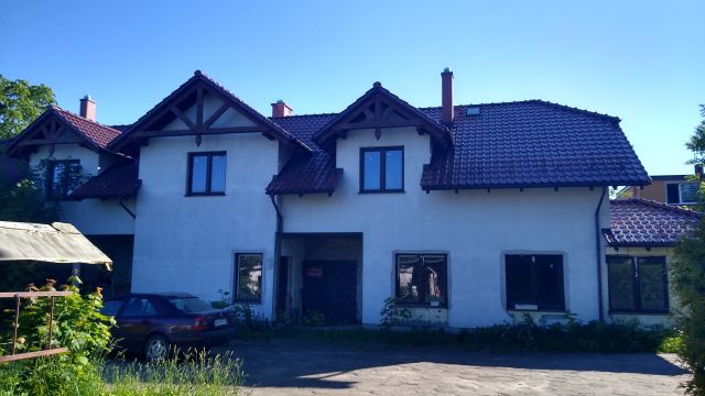 budynek wielorodzinny Klukowa Huta, ul. Słoneczna. Zdjęcie 1