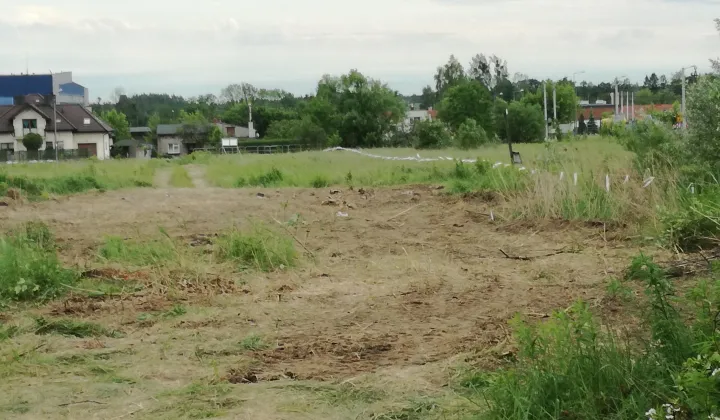 Działka budowlana Częstochowa Wielki Bór, ul. Tatrzańska