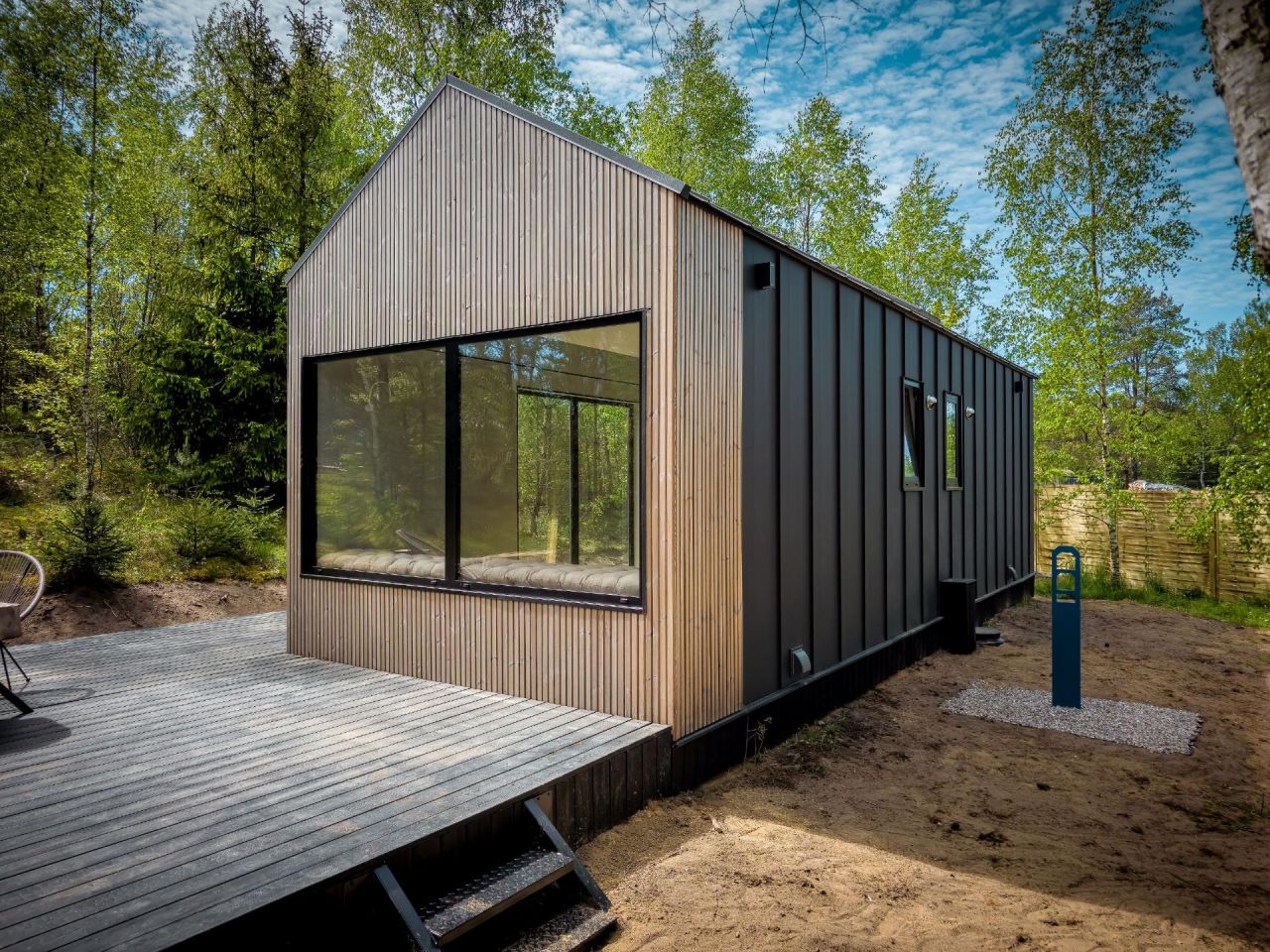 dom letniskowy, 2 pokoje Skorzewo. Zdjęcie 9