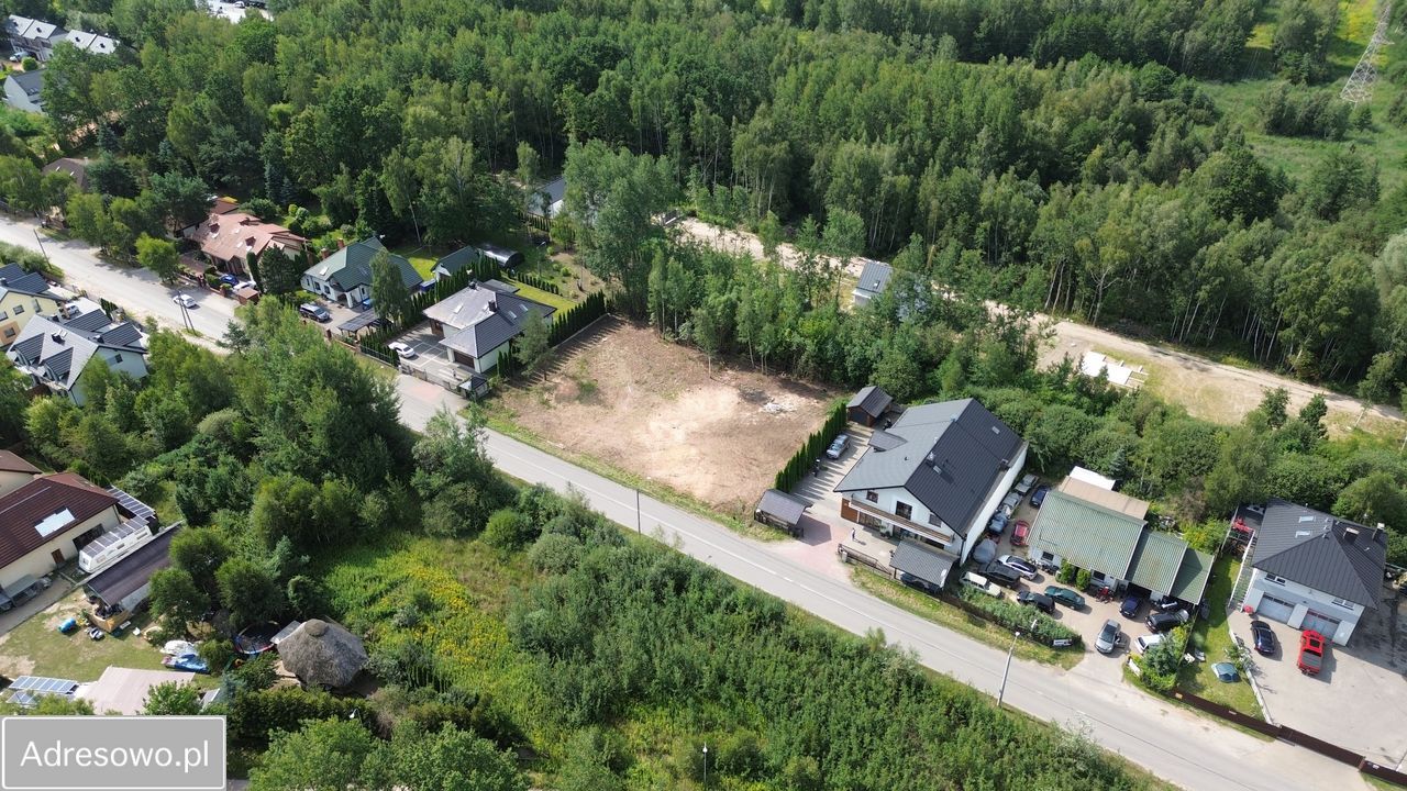 Działka budowlana Kobyłka, ul. Bolesława Chrobrego