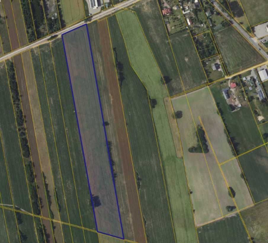 Działka rolno-budowlana Nasielsk, ul. Warszawska. Zdjęcie 6