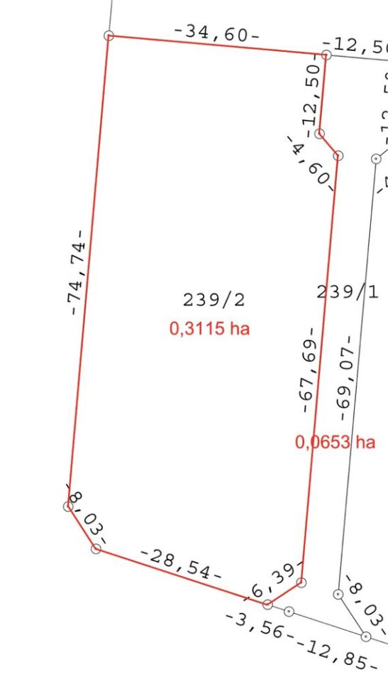 Działka rolno-budowlana Zator. Zdjęcie 7