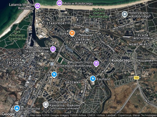 Lokal Kołobrzeg Centrum, ul. ppor. Edmunda Łopuskiego. Zdjęcie 1