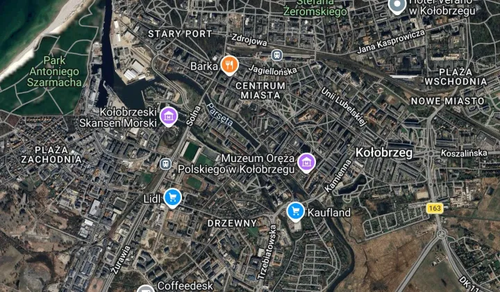 Lokal Kołobrzeg Centrum, ul. ppor. Edmunda Łopuskiego