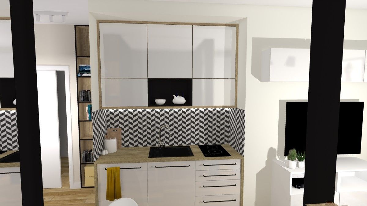 Mieszkanie 2-pokojowe Warszawa Wilanów, ul. Sarmacka. Zdjęcie 2