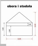 dom wolnostojący, 3 pokoje Role. Zdjęcie 3