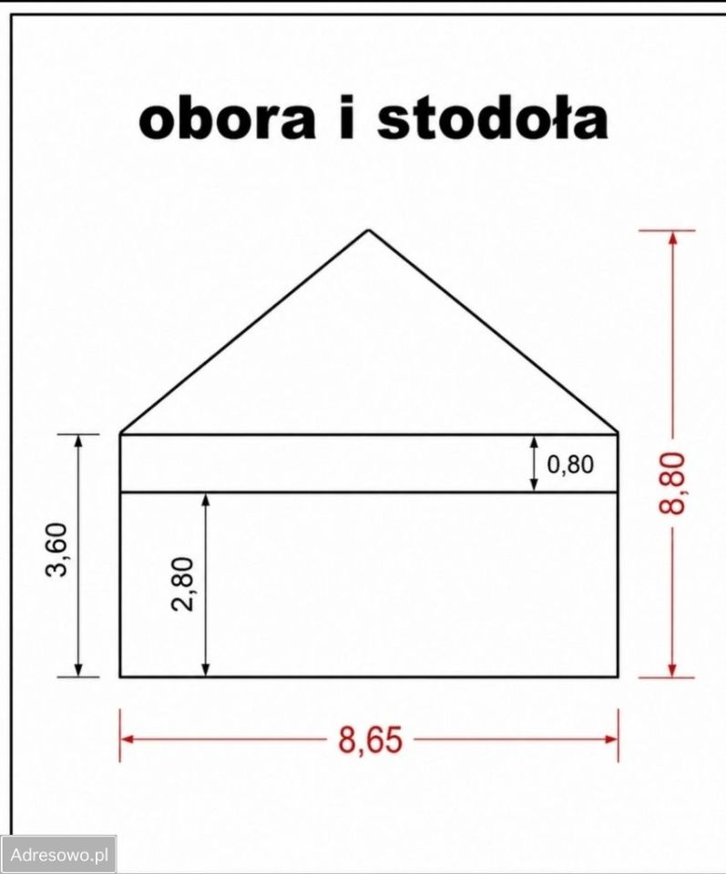 dom wolnostojący, 3 pokoje Role. Zdjęcie 4