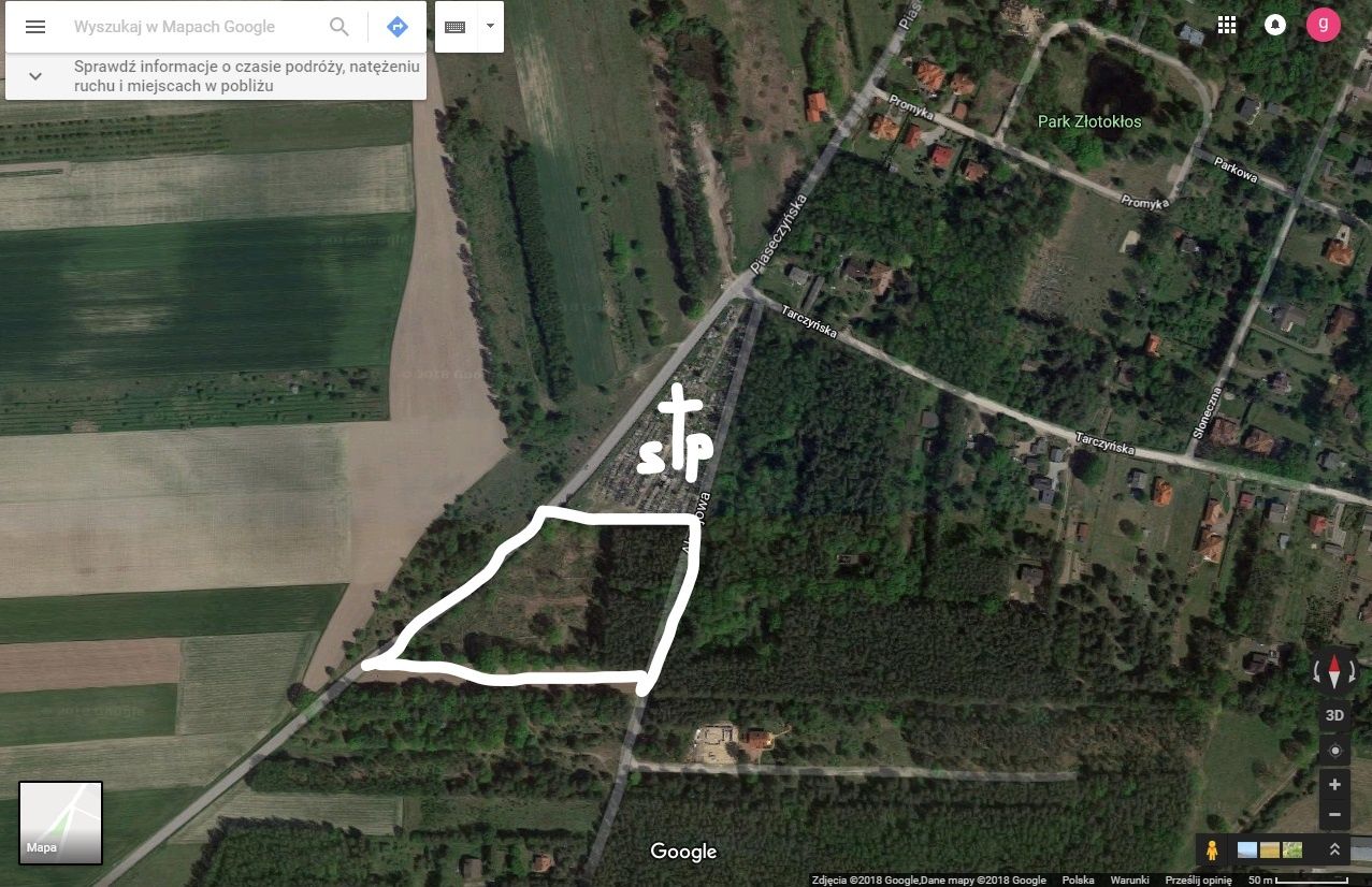 Działka inwestycyjna Marylka, ul. Akacjowa. Zdjęcie 5