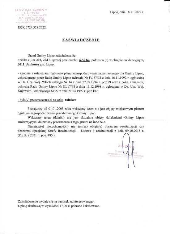 gospodarstwo Jankowo. Zdjęcie 2