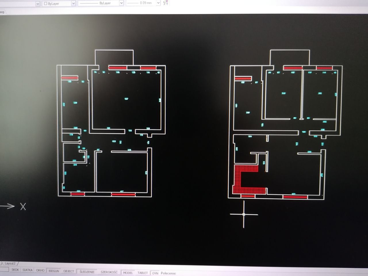 Mieszkanie 3-pokojowe Radomsko Nowy Kowalowiec, ul. 11 Listopada. Zdjęcie 5