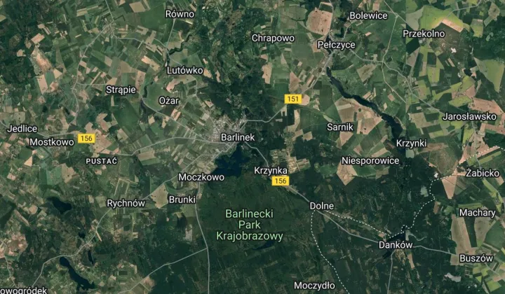 Lokal Barlinek, ul. Strzelecka