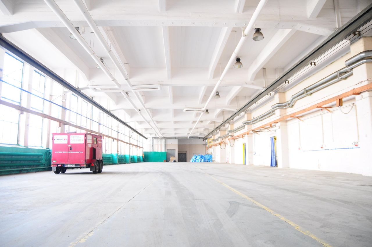 Hala/magazyn Elbląg Centrum, ul. Malborska. Zdjęcie 6