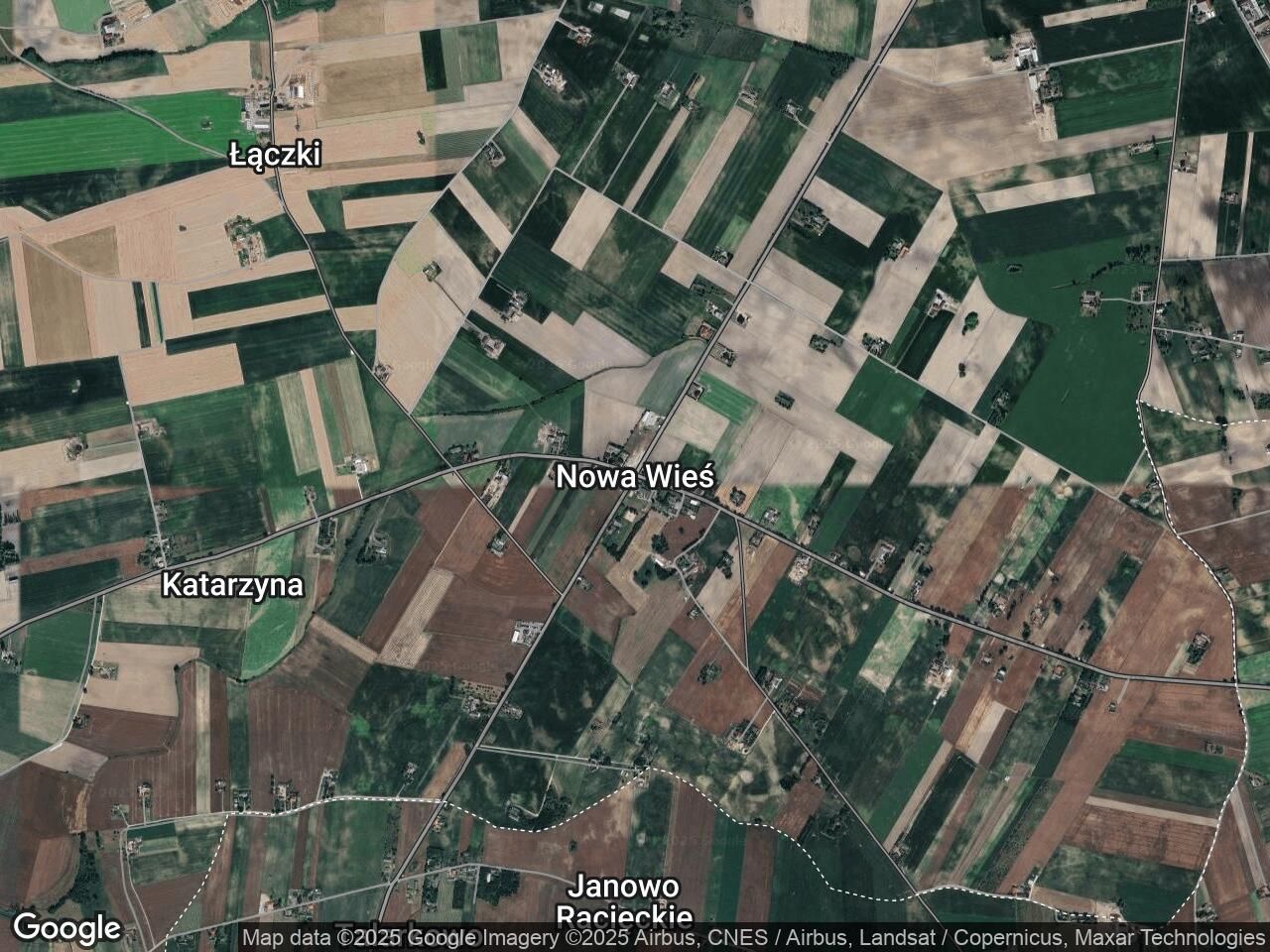 Działka budowlana Nowa Wieś