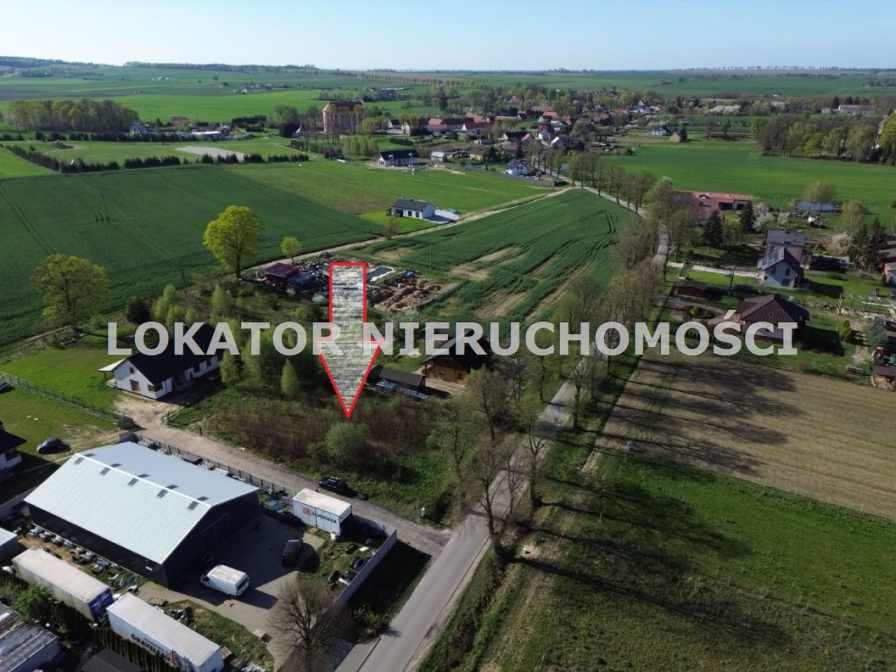 Działka budowlana Skrzatusz, ul. Jana III Sobieskiego. Zdjęcie 5