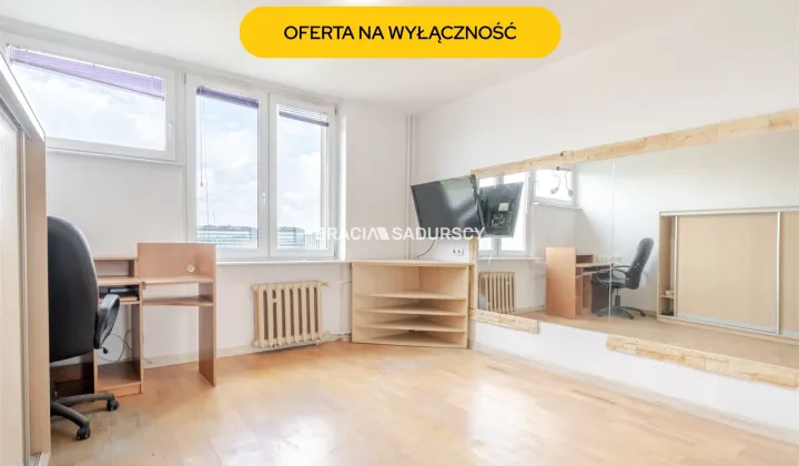 Mieszkanie 1-pokojowe Kraków Grzegórzki, ul. Widok