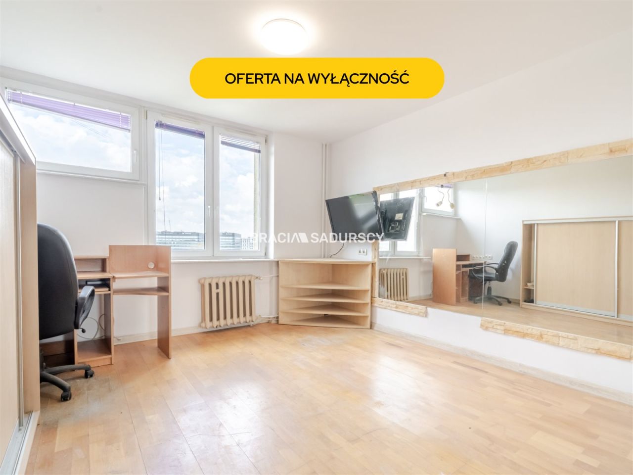 Mieszkanie 1-pokojowe Kraków Grzegórzki, ul. Widok. Zdjęcie 1