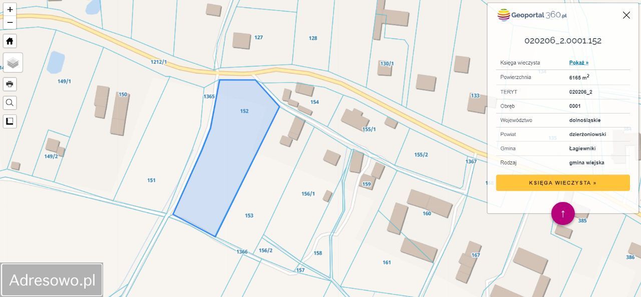 Działka budowlana Jaźwina. Zdjęcie 4