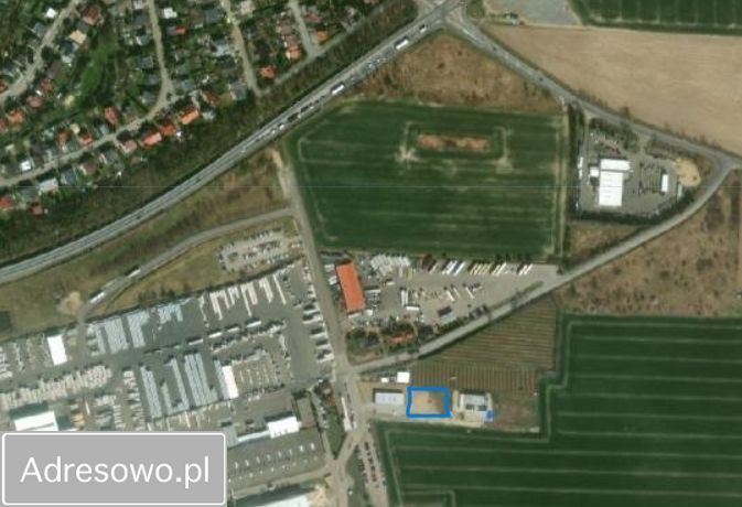 Działka inwestycyjna Środa Śląska, ul. Ceramiczna. Zdjęcie 2