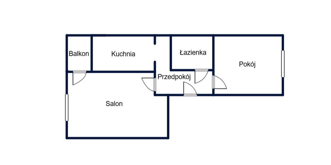 Mieszkanie 2-pokojowe Rzeszów Śródmieście, ul. 8 Marca. Zdjęcie 15