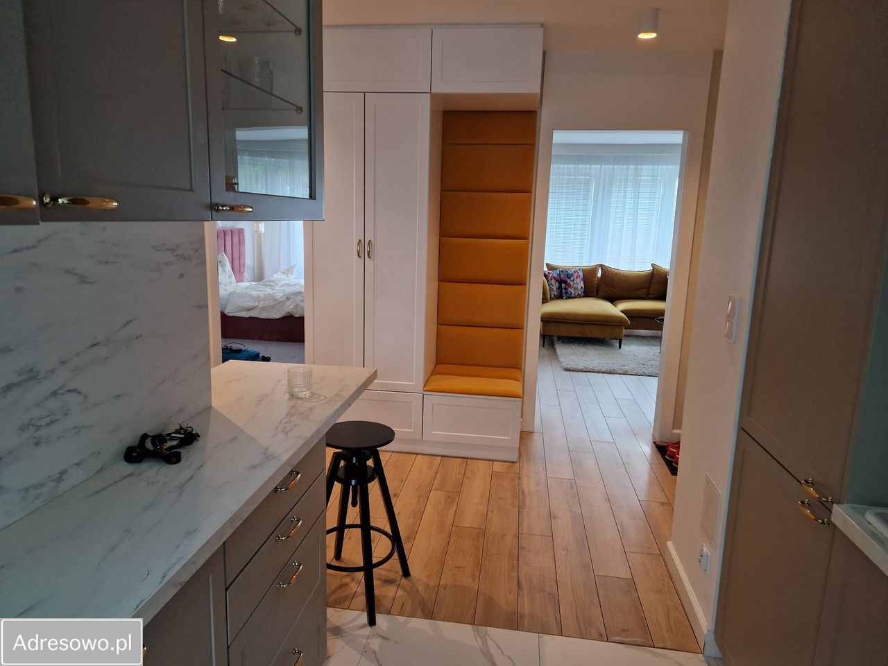 Mieszkanie 3-pokojowe Olsztyn Kortowo, al. Aleja Warszawska. Zdjęcie 9