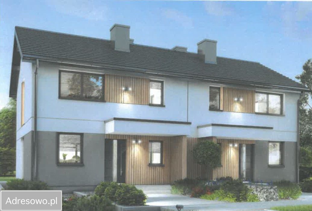 bliźniak, 4 pokoje Augustów, ul. Wiejska. Zdjęcie 3