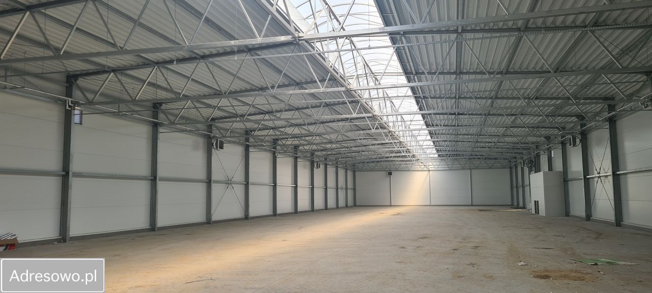 Hala/magazyn Sędziszów Małopolski, ul. Krucza. Zdjęcie 2
