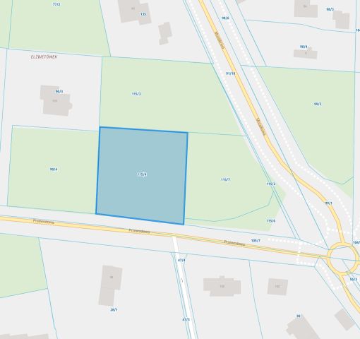 Działka budowlana Warszawa Wawer, ul. Przewodowa. Zdjęcie 1