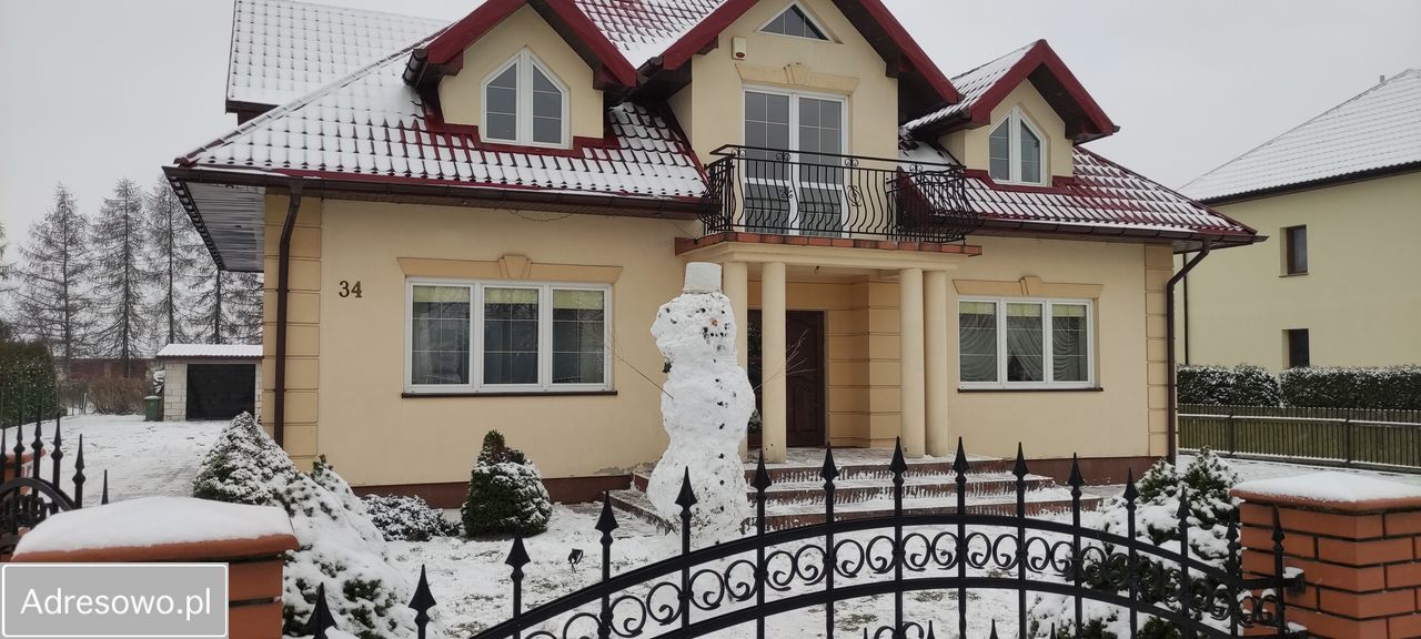 dom wolnostojący, 6 pokoi Kurów, ul. Zielona. Zdjęcie 4