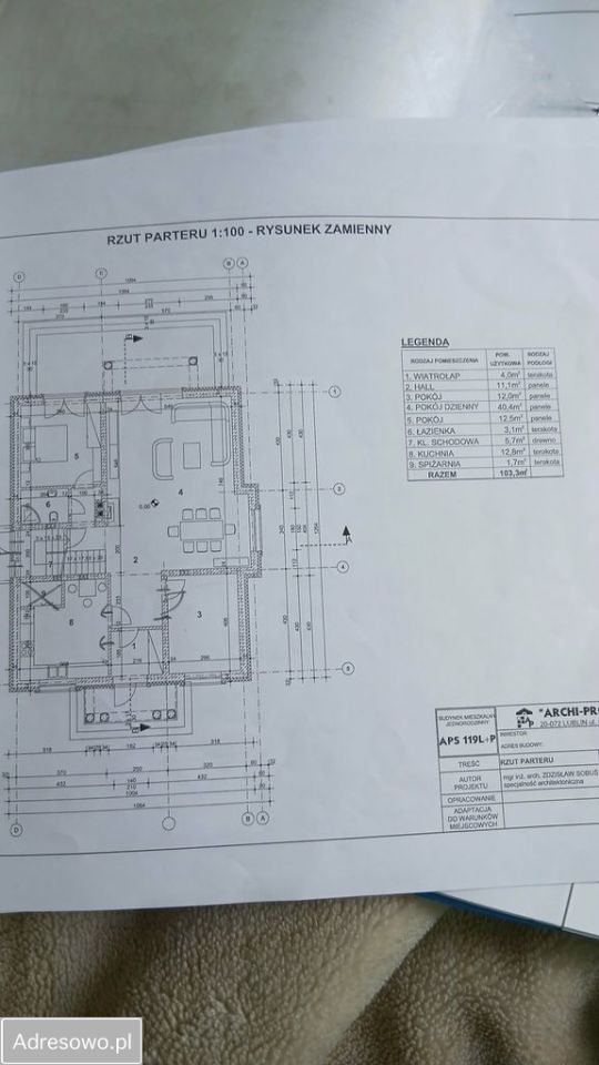 dom wolnostojący, 5 pokoi Tarnawatka-Tartak, ul. Nowa. Zdjęcie 8