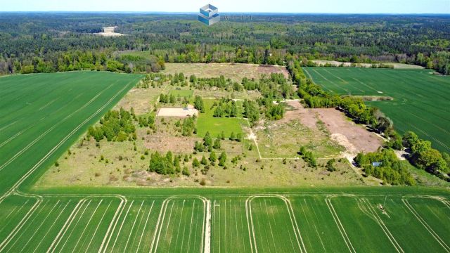 Działka budowlana Ostrowin. Zdjęcie 3