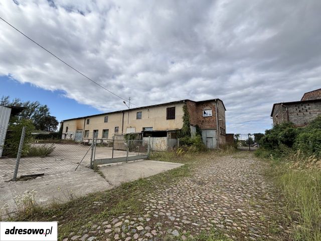Hala/magazyn Grabowiec. Zdjęcie 1