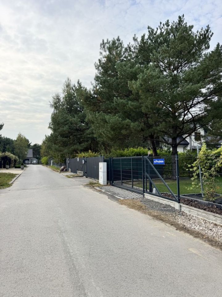 Działka budowlana Łoś, ul. Przylesie. Zdjęcie 6