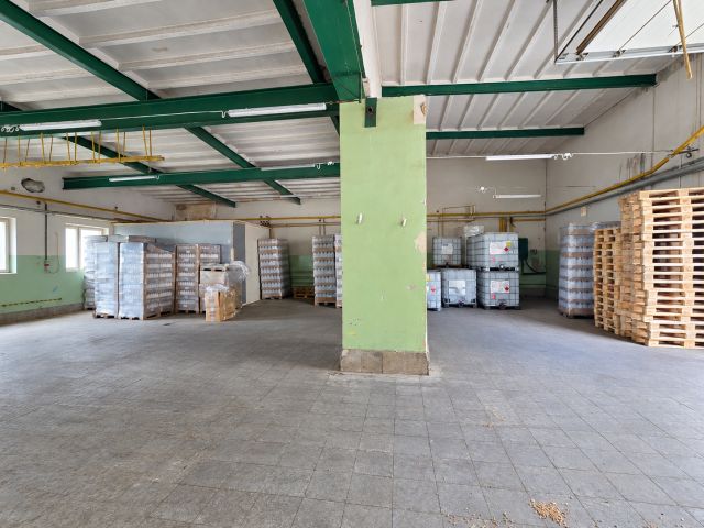Hala/magazyn Mosina, ul. Krasickiego. Zdjęcie 4