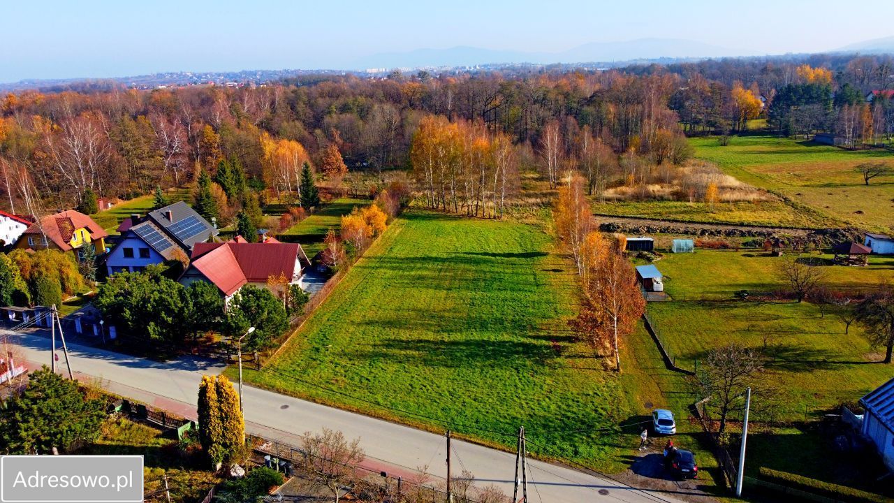 Działka budowlana Bielsko-Biała Wapienica