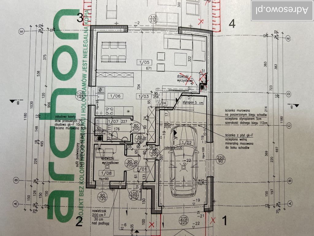 dom wolnostojący, 5 pokoi Węgrzce Wielkie. Zdjęcie 3