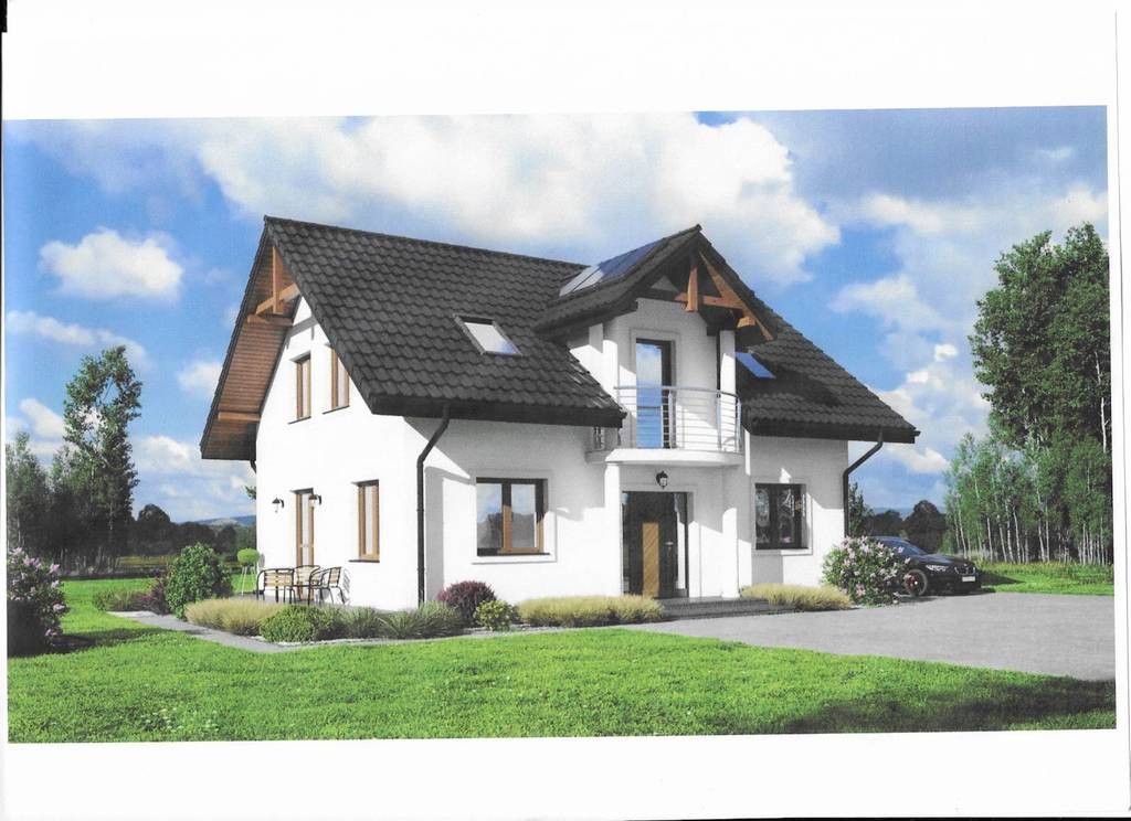 dom wolnostojący, 6 pokoi Dołuje, ul. Bociana