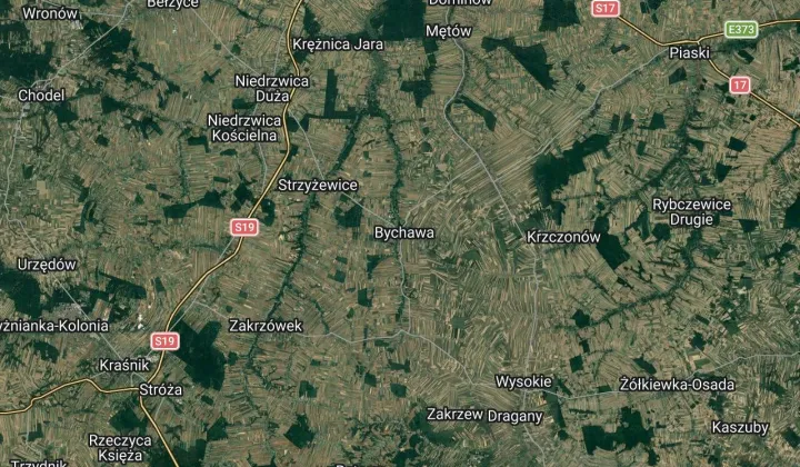 Działka budowlana Bychawa