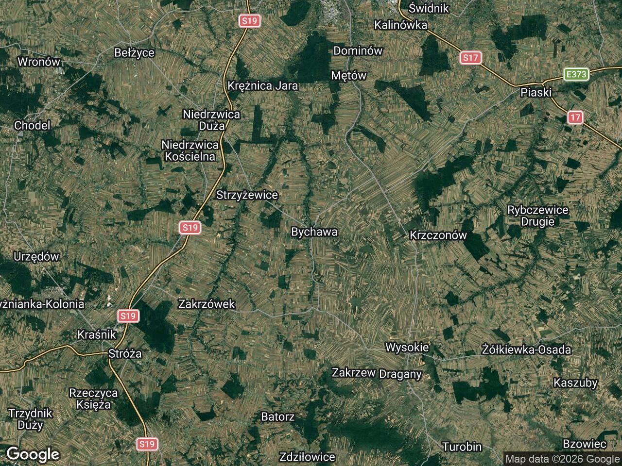 Działka budowlana Bychawa. Zdjęcie 1