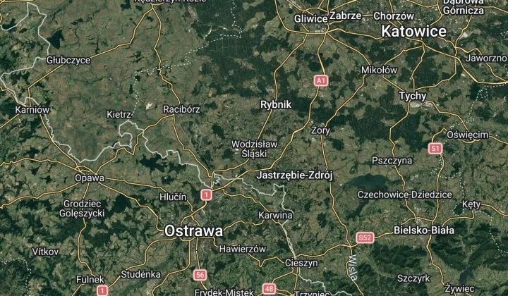 Mieszkanie 3-pokojowe Wodzisław Śląski