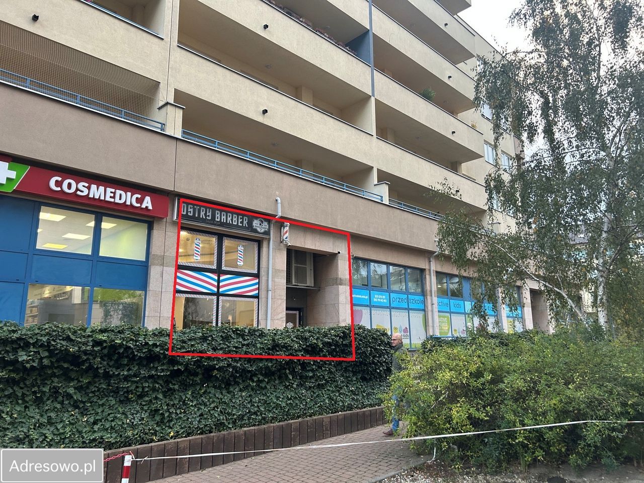 Lokal Warszawa Ursynów, al. Komisji Edukacji Narodowej. Zdjęcie 2