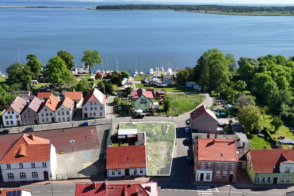 Działka inwestycyjna Nowe Warpno, ul. Żeromskiego. Zdjęcie 4
