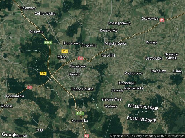 Działka budowlana Rawicz Sarnowa, ul. Wiatraczna. Zdjęcie 1