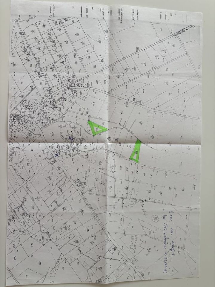 Działka rolna Krosino