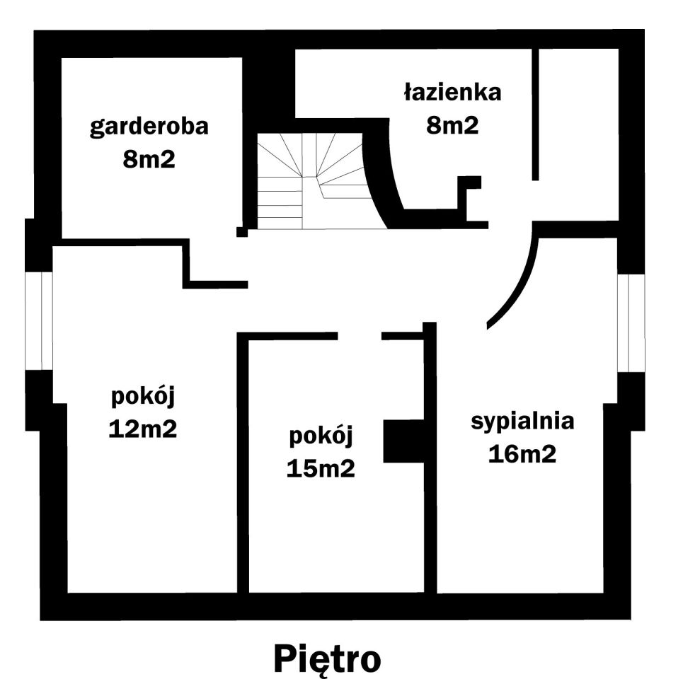 dom wolnostojący, 5 pokoi Płock Grabówka, ul. Grabówka. Zdjęcie 12