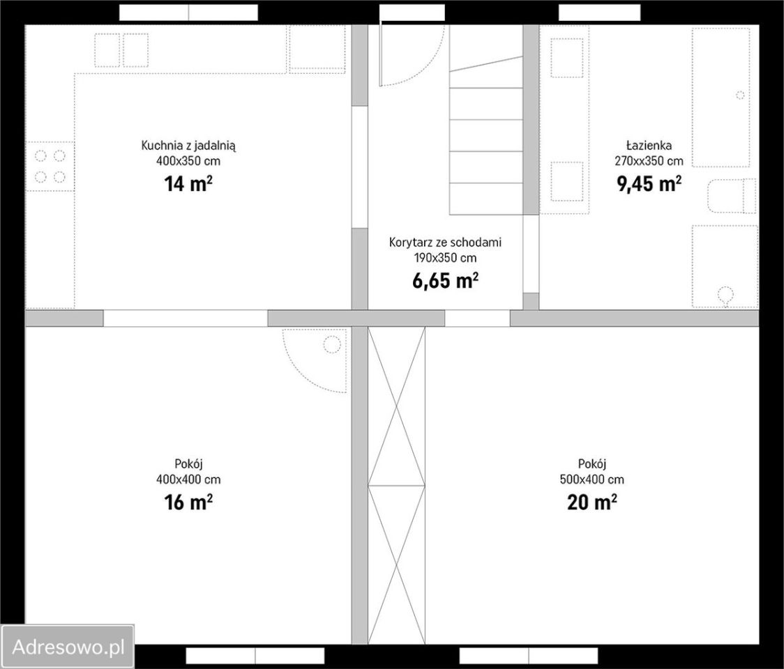 dom wolnostojący, 4 pokoje Śrem Górczyn, ul. Zachodnia