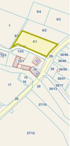 Działka budowlana Głęboka, Głęboka. Zdjęcie 1